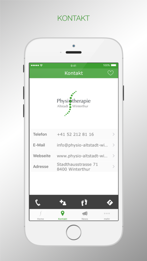 Physio Altstadt Winterthur(圖2)-速報App