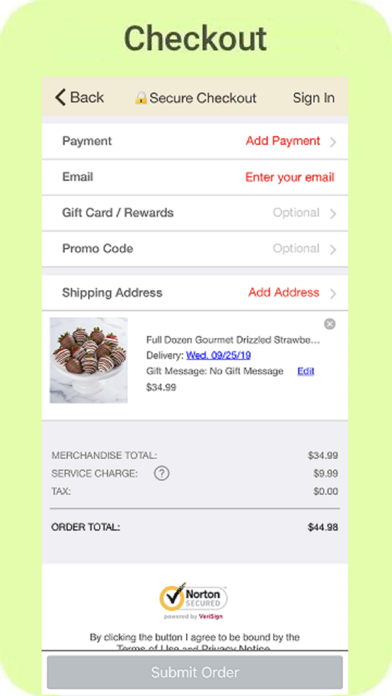 How to cancel & delete Shari’s Berries from iphone & ipad 3