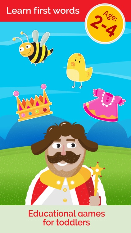 Educational games for toddler