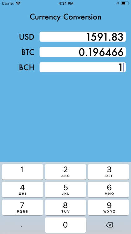 Bitcoin Cash Monitor