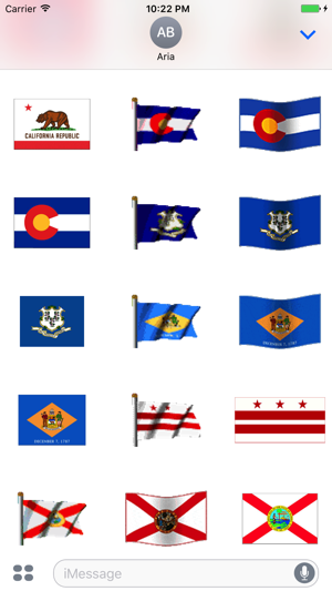 Animated Flags Of 50 US States(圖2)-速報App