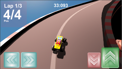 Monster Truck Hill Dash Race screenshot 3