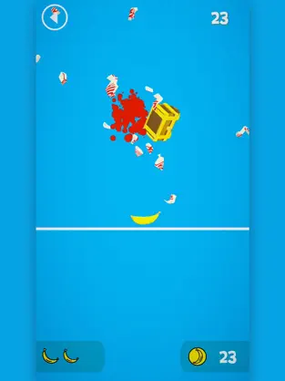 Banana Busters, game for IOS