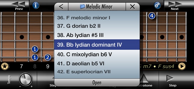 Guitar Modes Symmetry School(圖3)-速報App