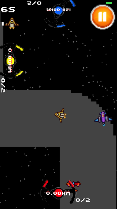 Pixel Space Race screenshot 3