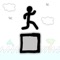 Hoppin' Hanz is an addictive hand doodled endless runner