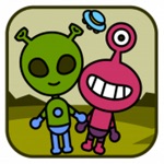 Alien townworld