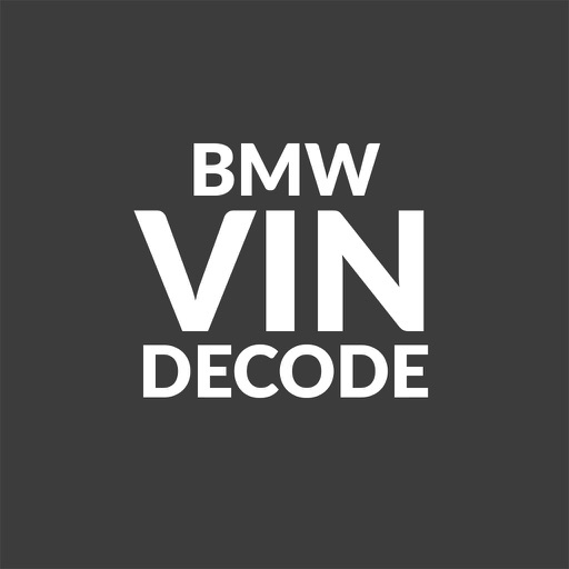 BMW VIN Decoder for BMW & Mini