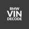 BMW VIN Decoder for B...