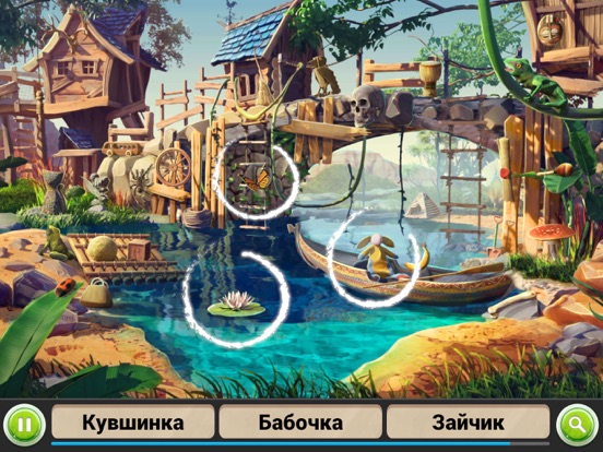 Поиск Предметов Игры Сказки для iPad