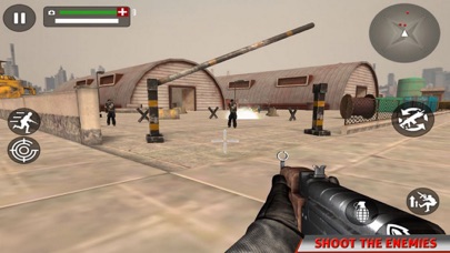 3D Commando Sniper Hunter Surv screenshot 3