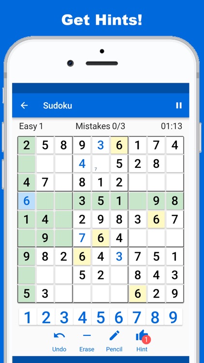 Swift Sudoku screenshot-4