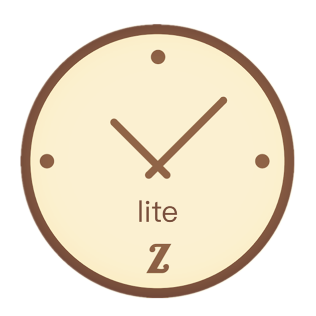 zClock Lite - Topmost Clock. on the Mac App Store