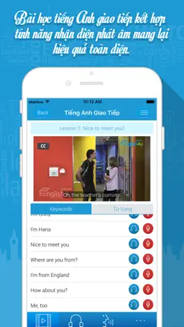 Game screenshot Học tiếng anh hiệu quả hack