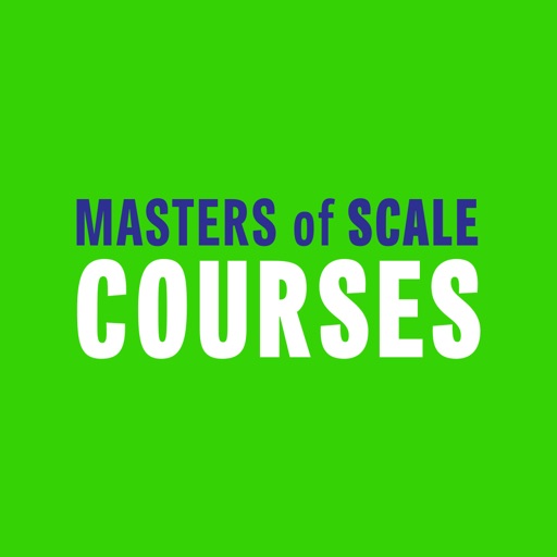 Masters of Scale Courses by Wait What Inc