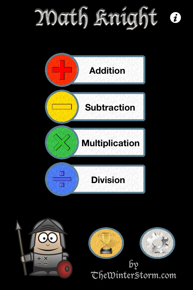 Math Knight screenshot 2