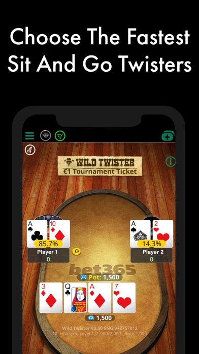 bet365 Poker Texas Holdemのおすすめ画像4