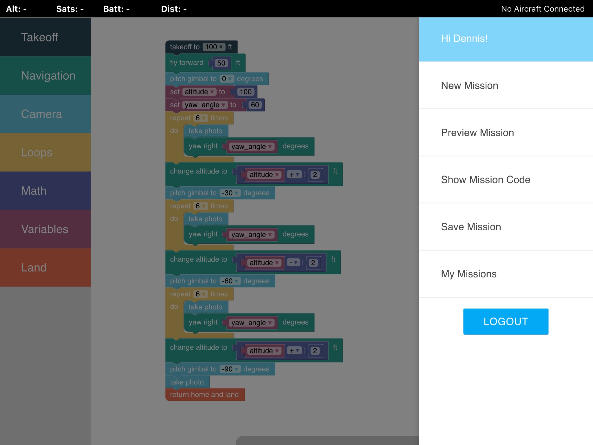 DroneBlocks screenshot 4