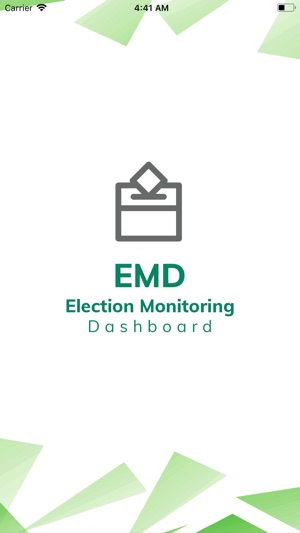 Election Monitoring Dashboard(圖2)-速報App