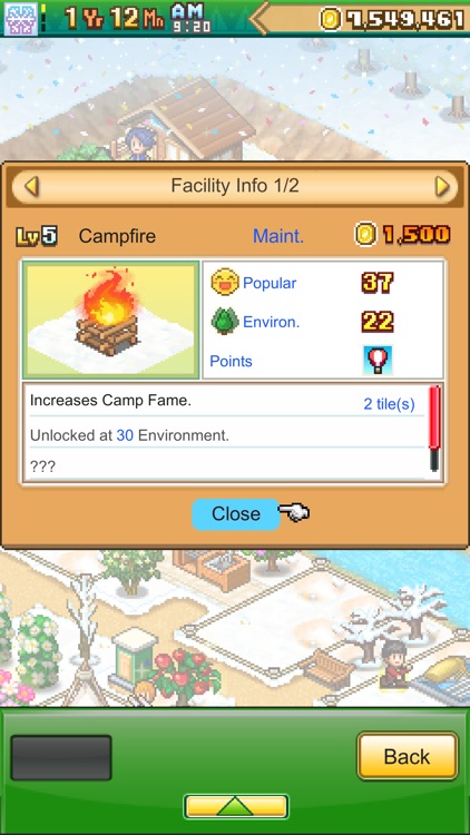 Forest Camp Story