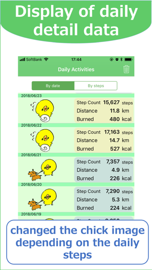 Chick Steps - Step counter(圖6)-速報App