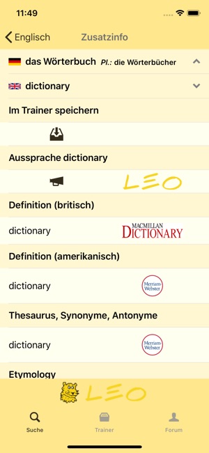 leo englisch deutsch app leo englisch deutsch app