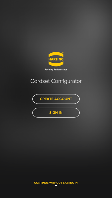 How to cancel & delete HARTING Cordset Configurator from iphone & ipad 1