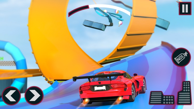 Mega Ramp Extreme Car Stunts screenshot-4