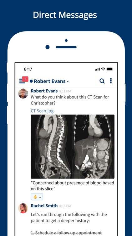 Stitch: Healthcare Messaging screenshot-3