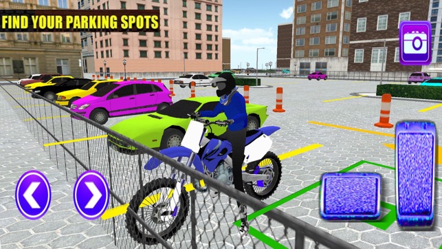 Speed Bike Parking Master(圖2)-速報App