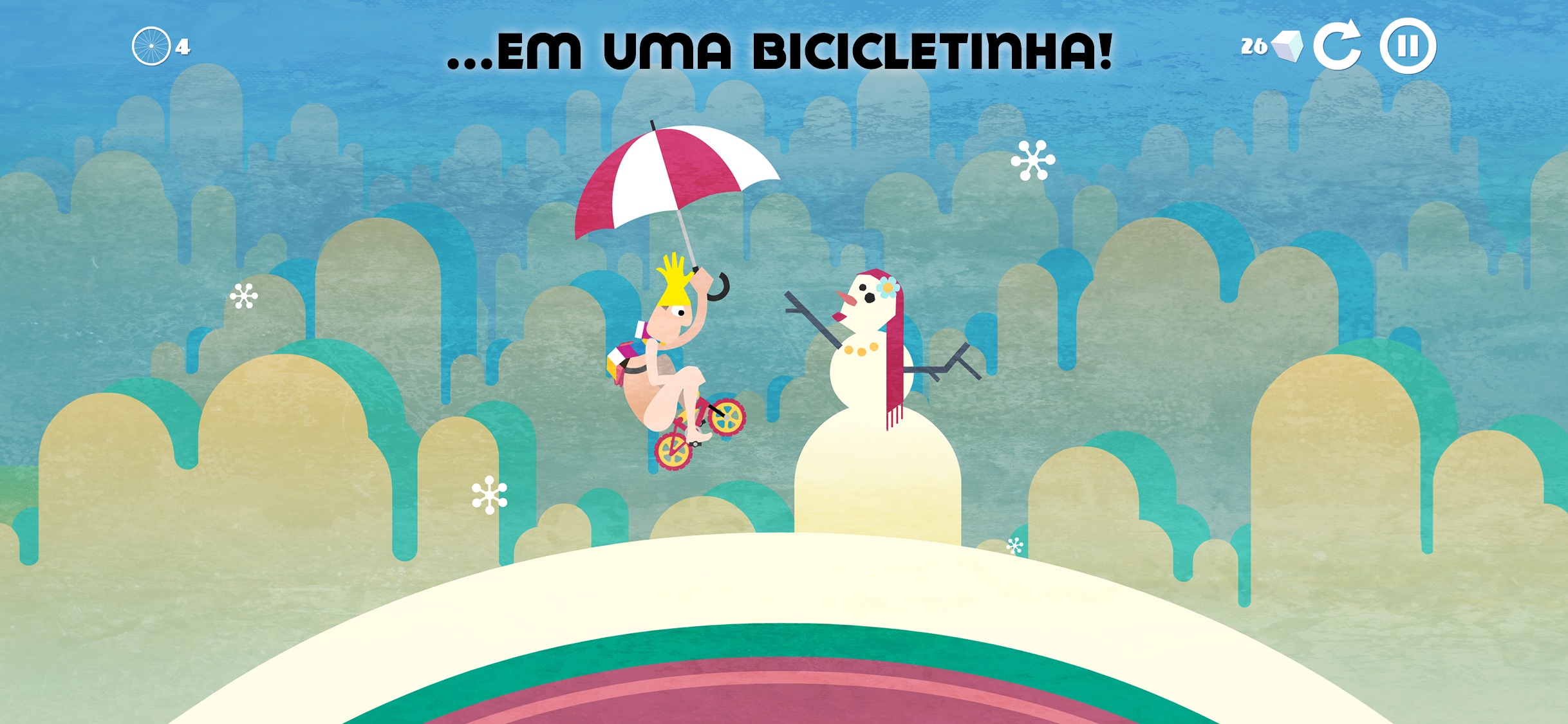 Screenshot do app Icycle: On Thin Ice