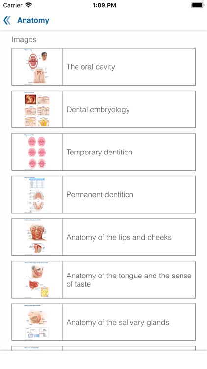 Dentistry Mini Atlas screenshot-3