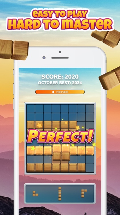 Blockscapes - Block Puzzle screenshot-7