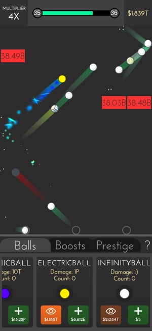 Infinity Balls - Idle Balls(圖2)-速報App