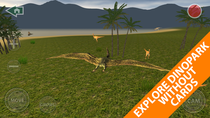 myARgalaxy - Dinosaurs