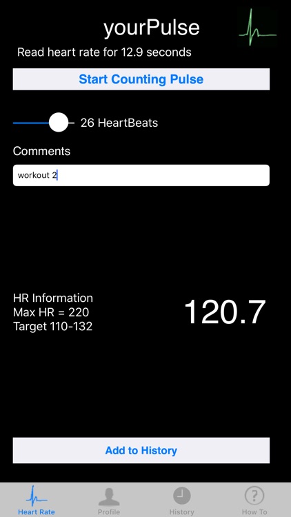 yourPulse - track your heart
