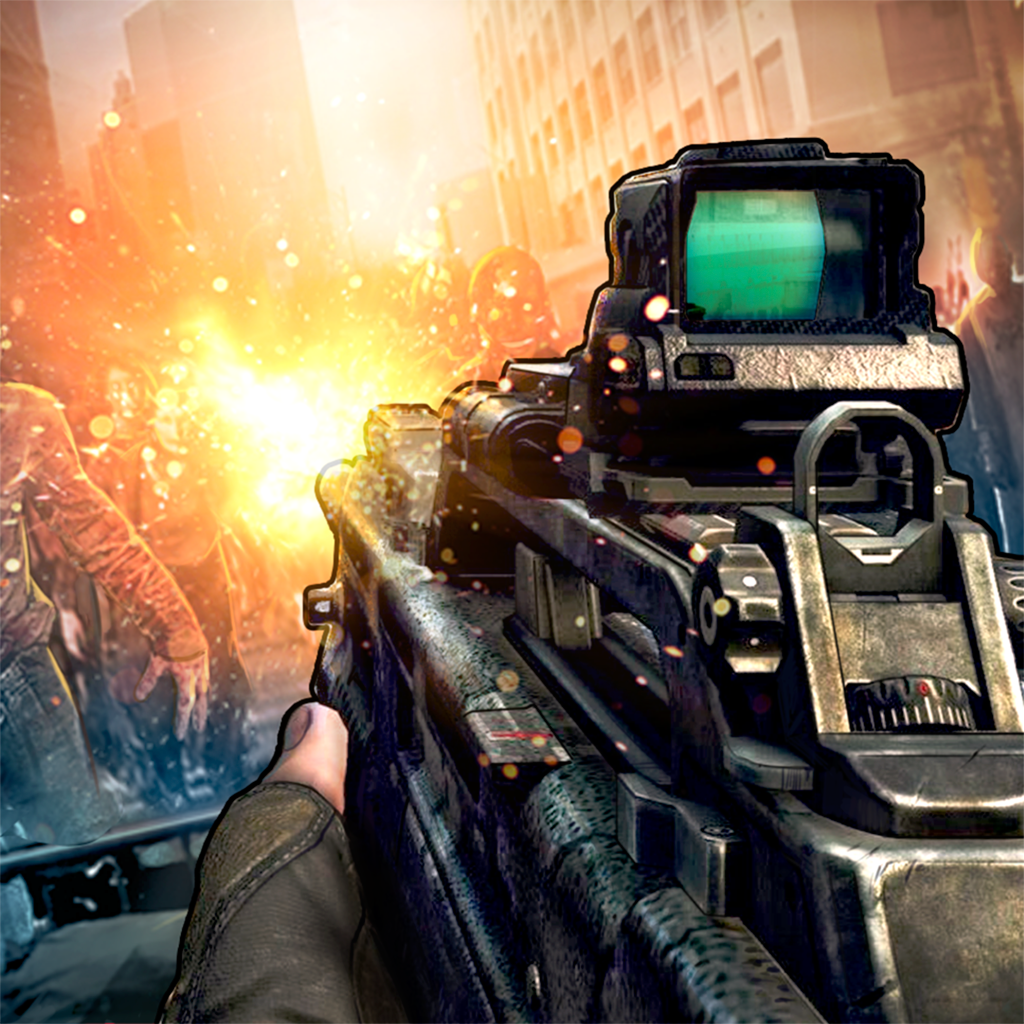 Zombie Frontier 3: Sniper FPS App Icon