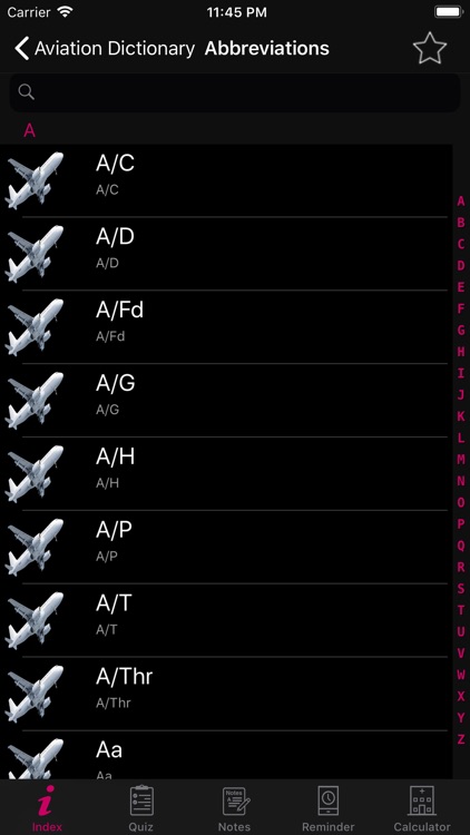 ADP- Aviation Dictionary Prem screenshot-3