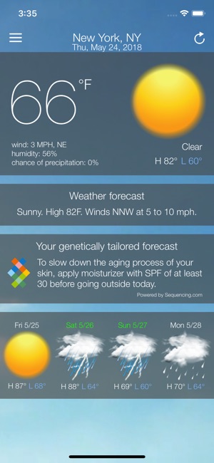 Weather My Way +RTP(圖1)-速報App