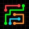 Line free is a simple but fascinating puzzle game