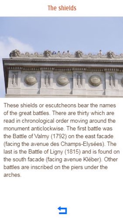 Welcome to the Arc de triomphe