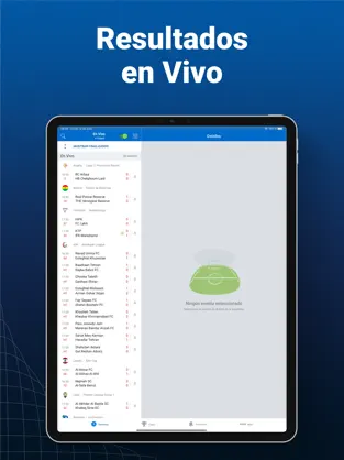 Imágen 1 Sofascore: Marcadores en vivo iphone