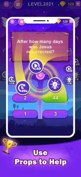 Game screenshot Bible Quizzes hack