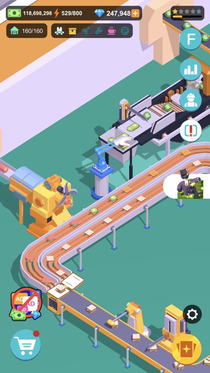 Super Factory-Tycoon Game screenshot-5