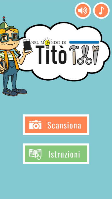 How to cancel & delete Nel mondo di Titò from iphone & ipad 1