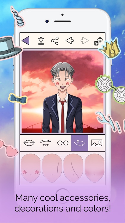 Anime Avatar Creator screenshot-3