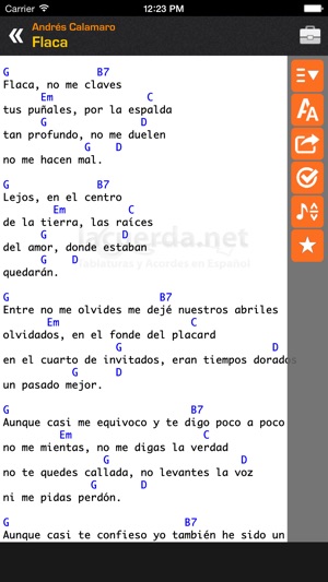 Letras y Acordes de Guitarra(圖1)-速報App