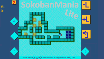 Sokoban Mania Lite screenshot 3