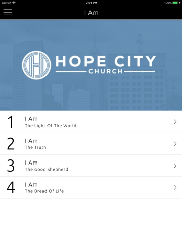 Hope City Church, Indianapolis screenshot 2