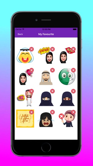 MusliMoji Stickers(圖7)-速報App